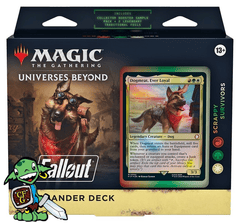 Fallout Commander Deck - Scrappy Survivors - Direct Deal